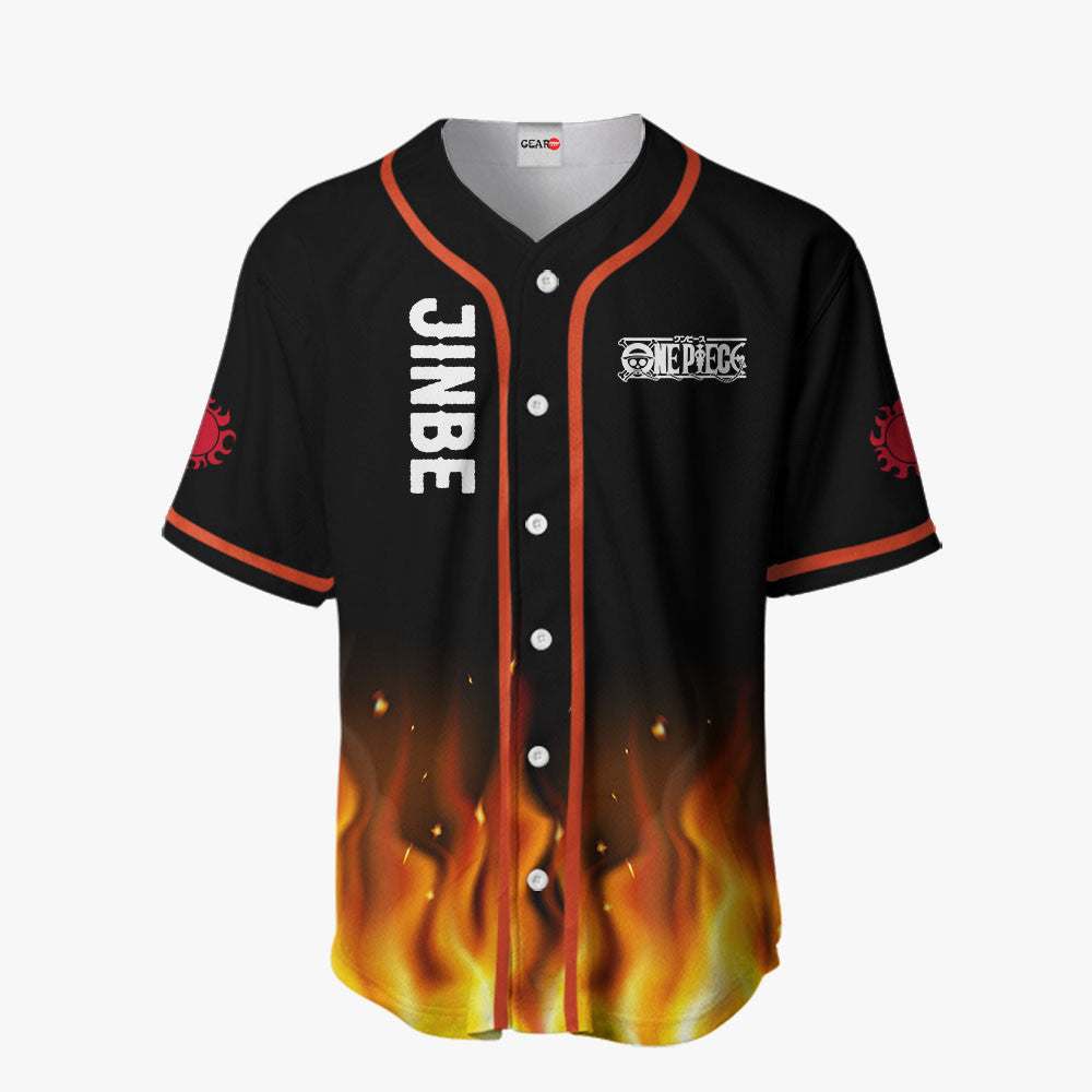 Jinbe Baseball Jersey OP