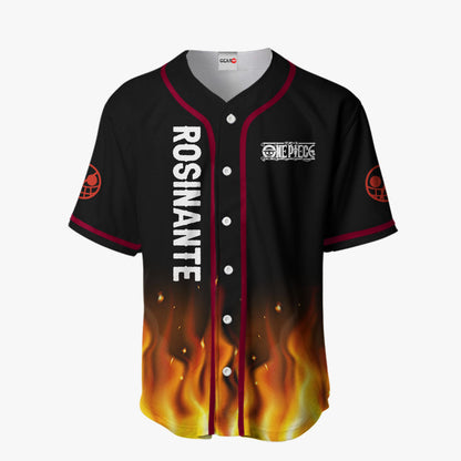 Donquixote Rosinante Baseball Jersey OP