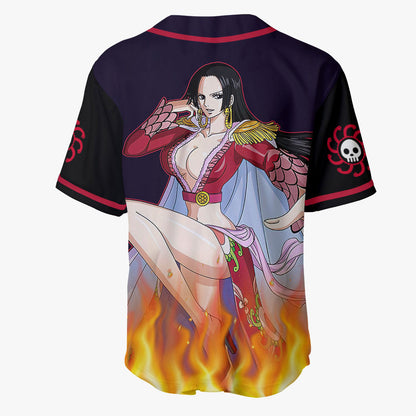 Boa Hancock Baseball Jersey OP