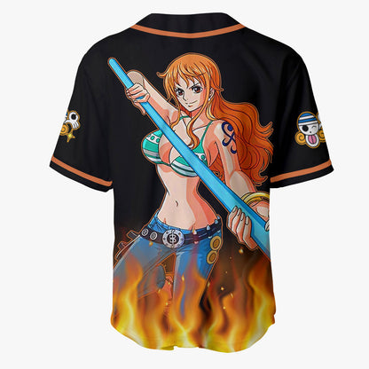 Nami Baseball Jersey OP Anime