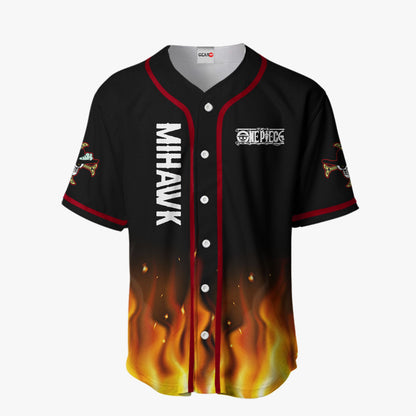Dracule Mihawk Baseball Jersey OP