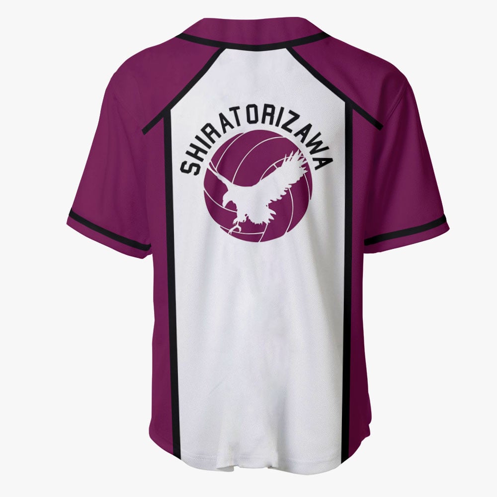 Shiratorizawa Baseball Jersey