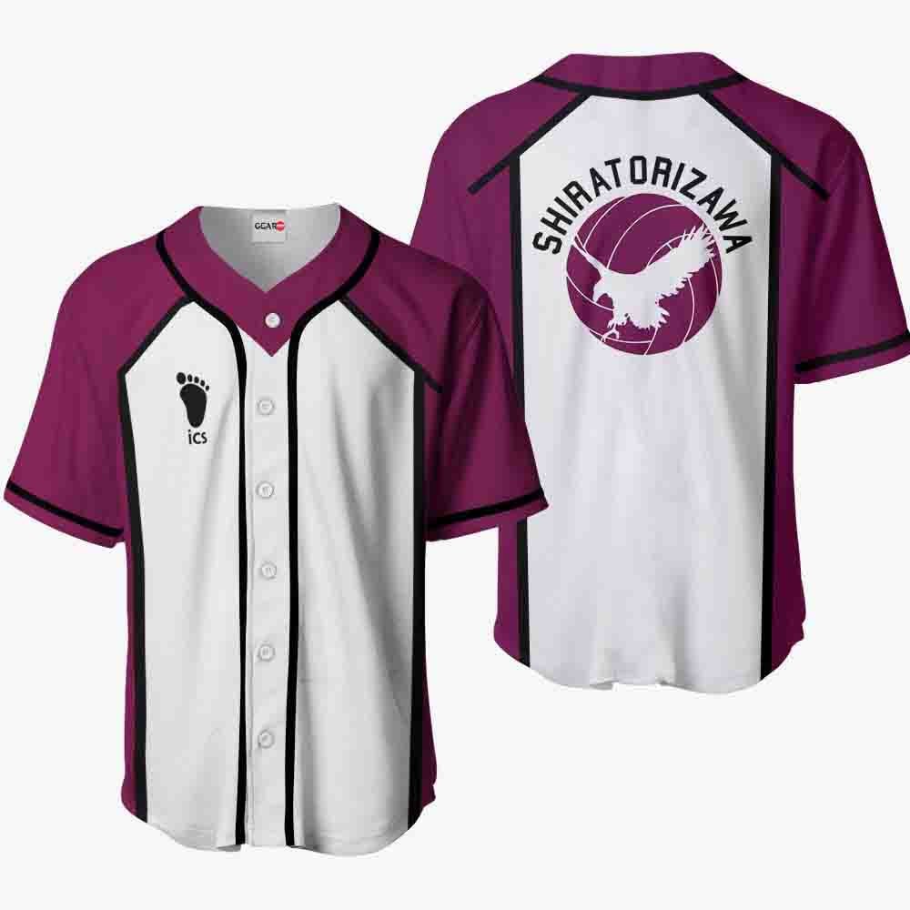 Shiratorizawa Baseball Jersey