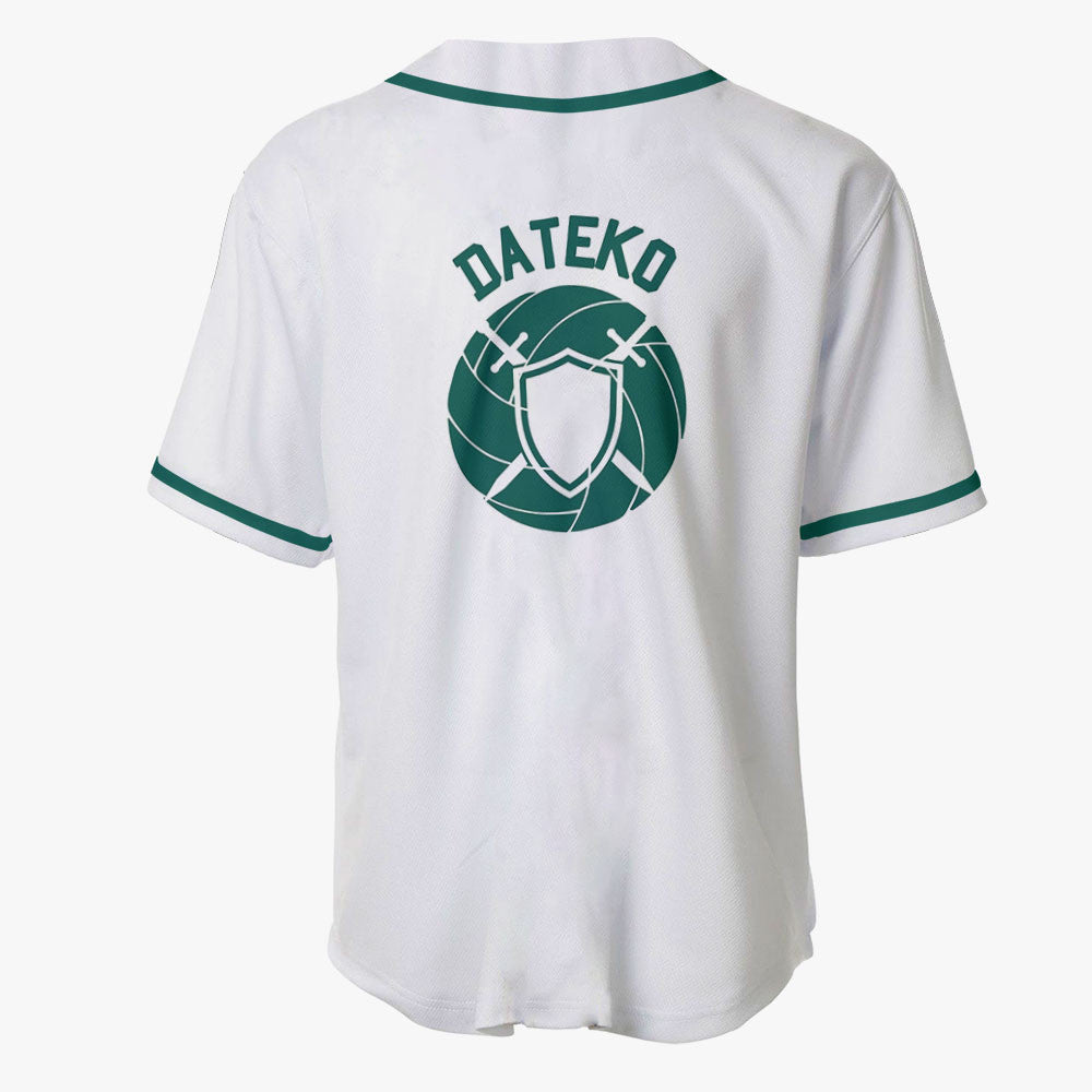 Dateko Baseball Jersey