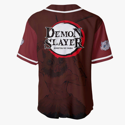 Inosuke Baseball Jersey