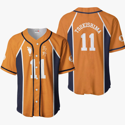 Kei Tsukishima Baseball Jersey