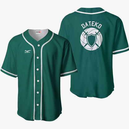 Dateko Baseball Jersey