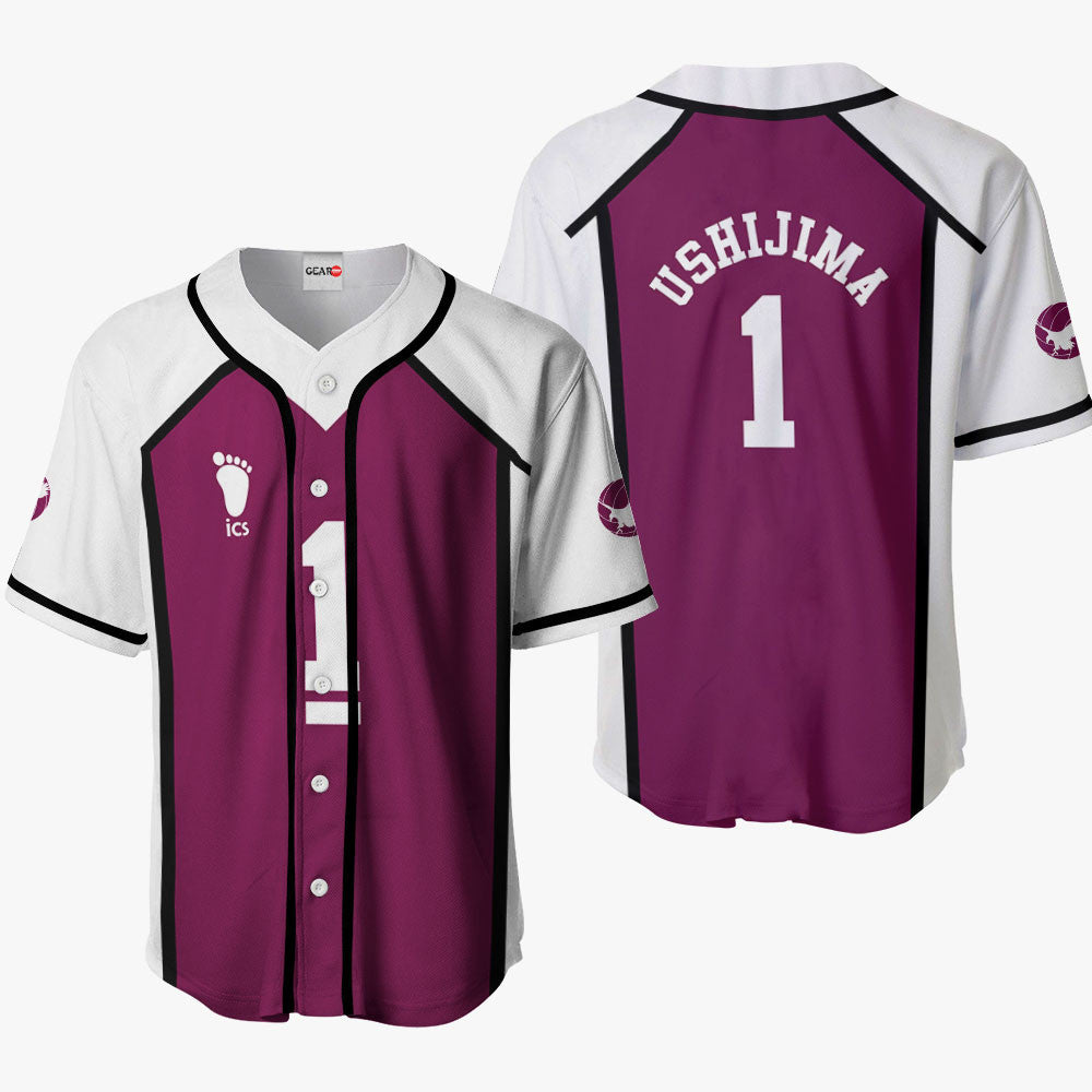 Wakatoshi Ushijima Baseball Jersey