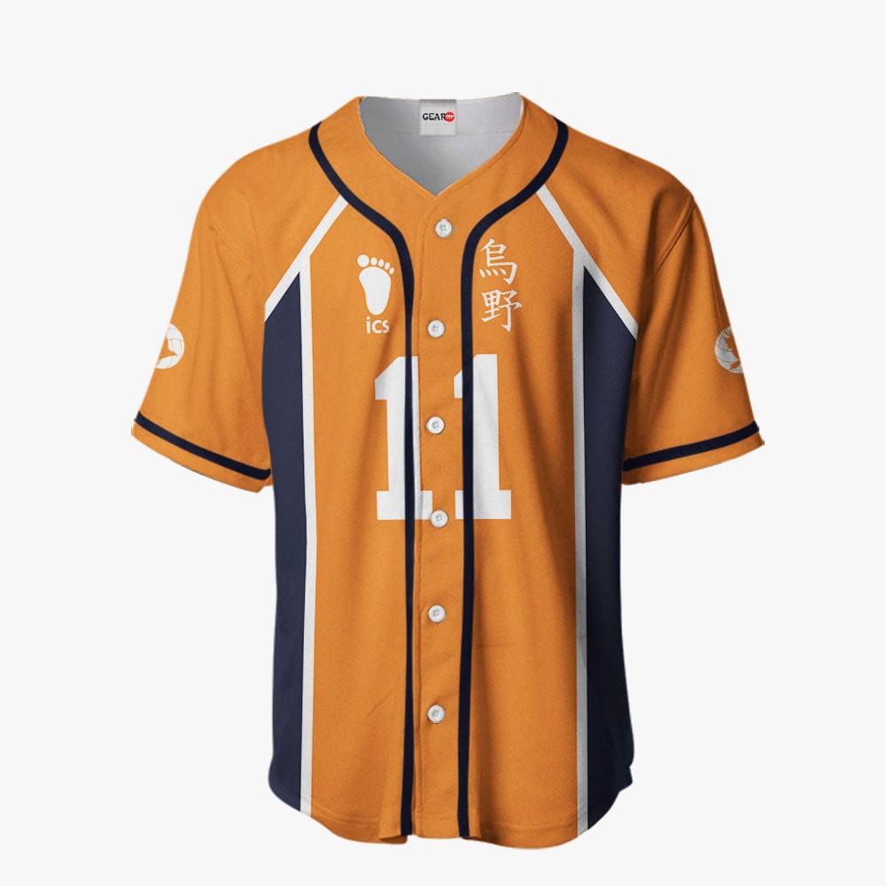 Kei Tsukishima Baseball Jersey