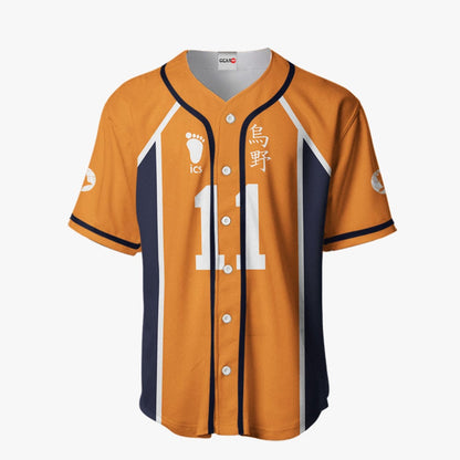 Kei Tsukishima Baseball Jersey