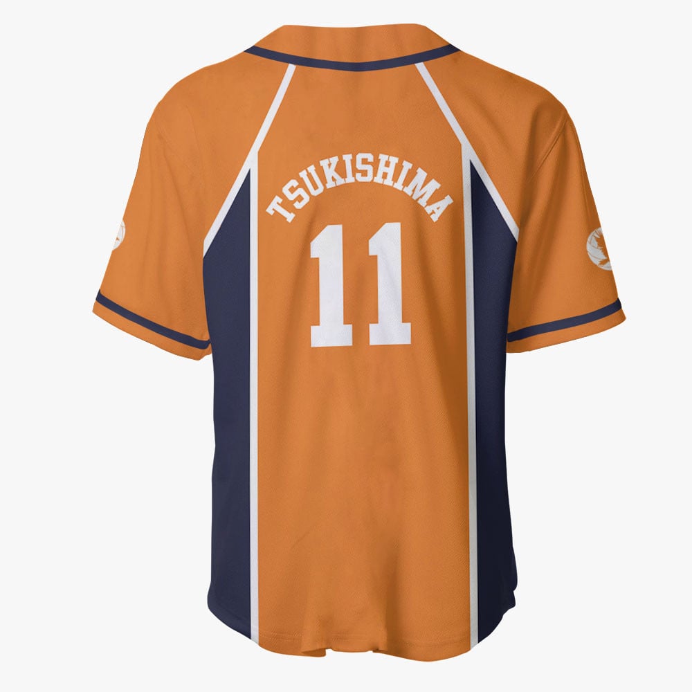 Kei Tsukishima Baseball Jersey