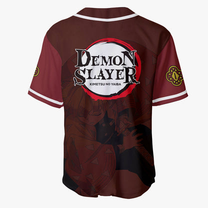Zenitsu Baseball Jersey
