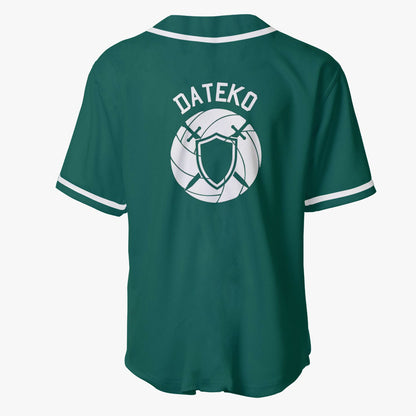 Dateko Baseball Jersey