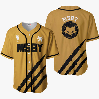 MSBY Baseball Jersey