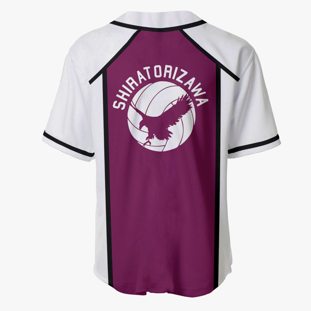 Shiratorizawa Baseball Jersey