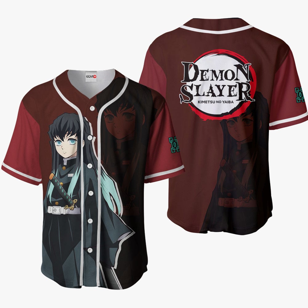 Muichiro Tokito Baseball Jersey