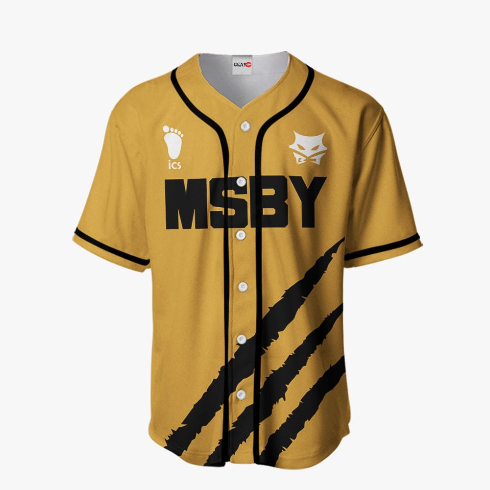 MSBY Baseball Jersey