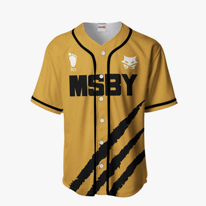MSBY Baseball Jersey