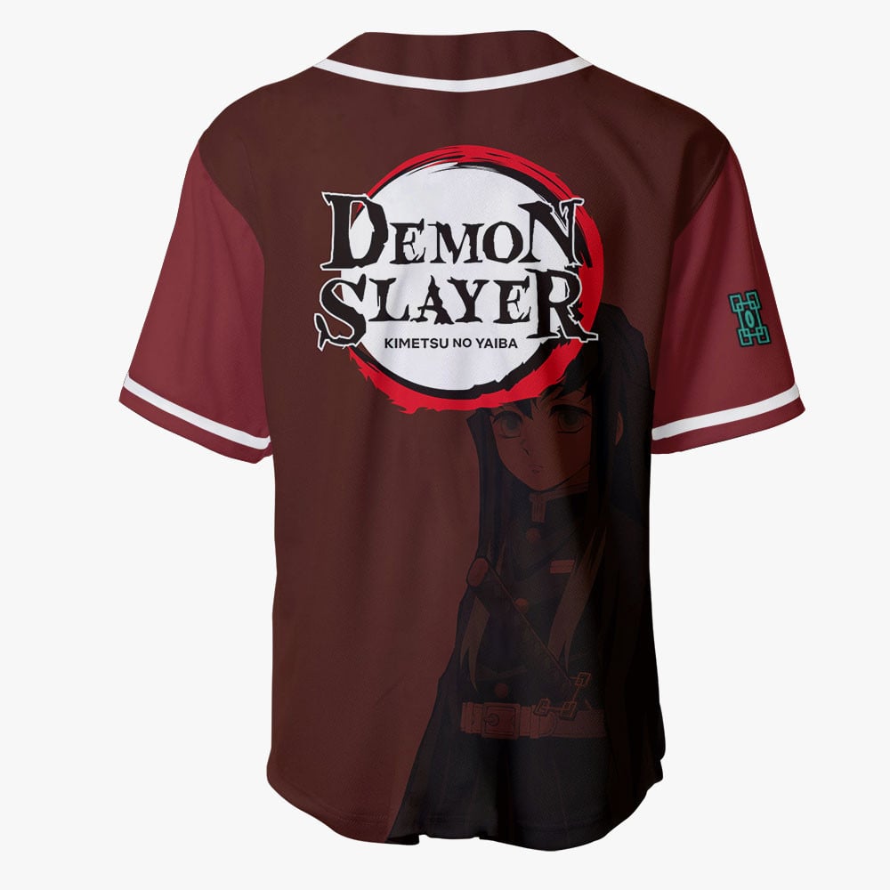 Muichiro Tokito Baseball Jersey