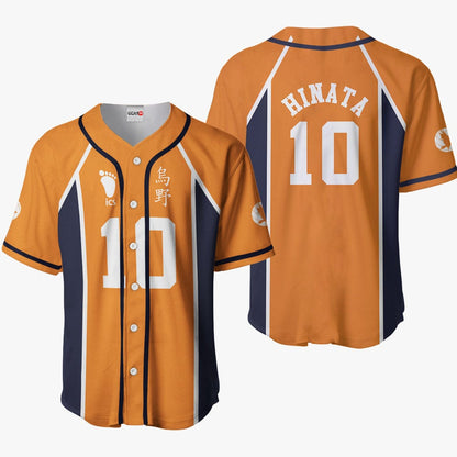 Shoyo Hinata Baseball Jersey