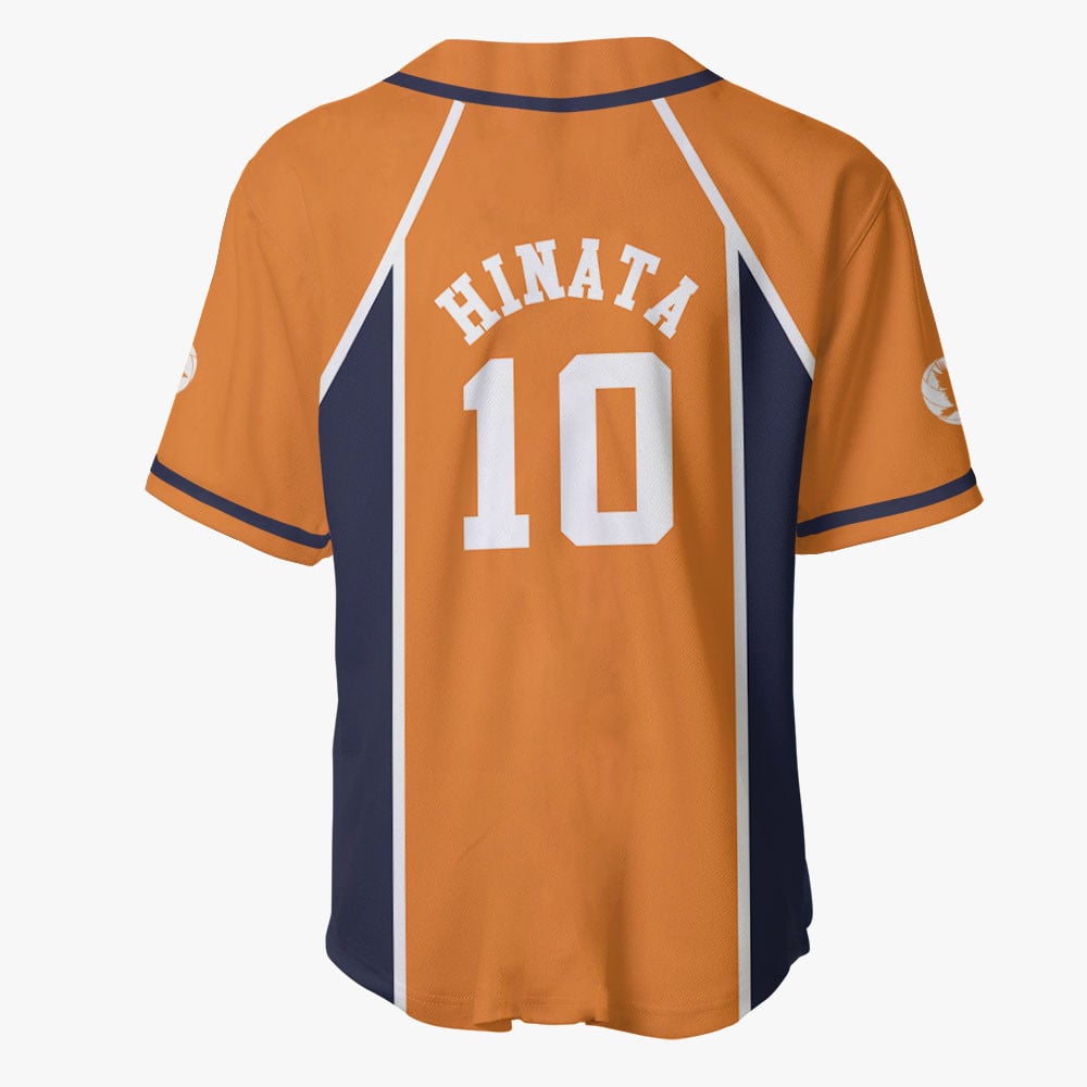 Shoyo Hinata Baseball Jersey