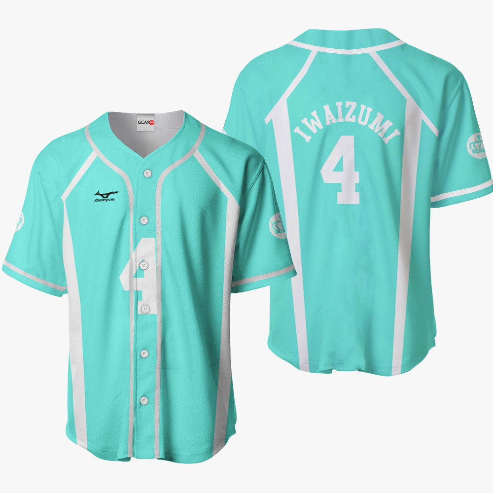 Hajime Iwaizumi Baseball Jersey