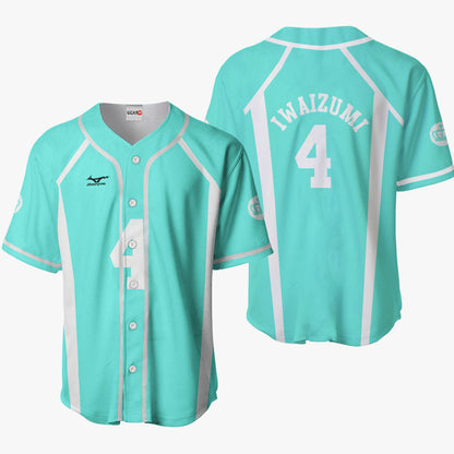 Hajime Iwaizumi Baseball Jersey