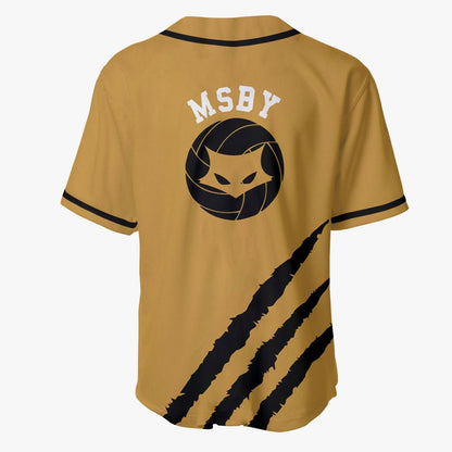 MSBY Baseball Jersey