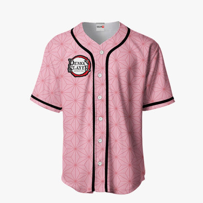 Nezuko Baseball Jersey