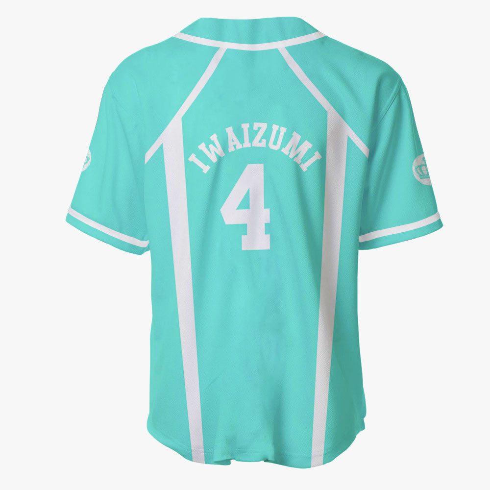 Hajime Iwaizumi Baseball Jersey