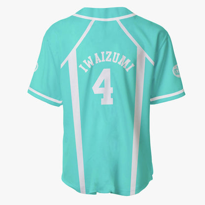 Hajime Iwaizumi Baseball Jersey