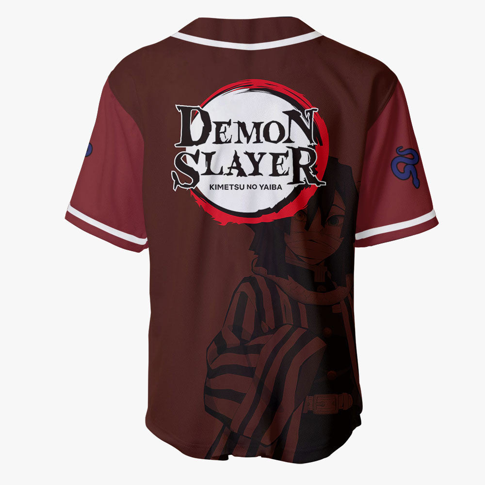 Obanai Iguro Baseball Jersey