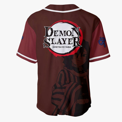 Obanai Iguro Baseball Jersey