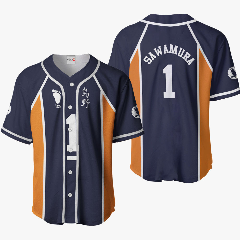 Daichi Sawamura Baseball Jersey