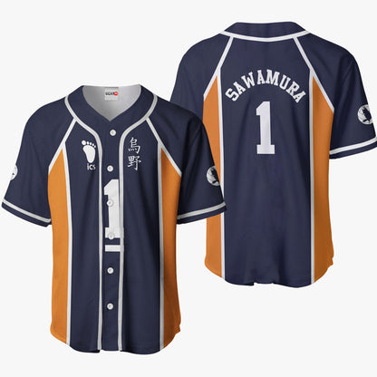 Daichi Sawamura Baseball Jersey