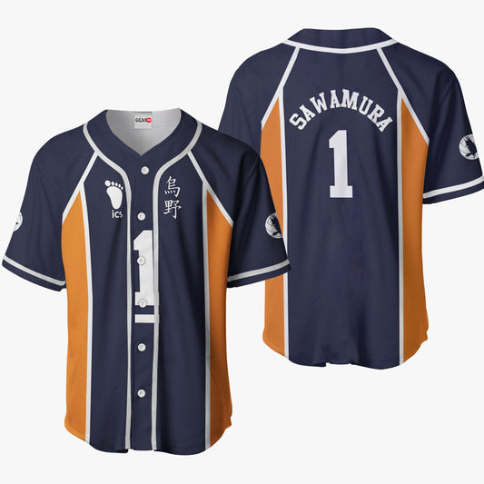 Daichi Sawamura Baseball Jersey