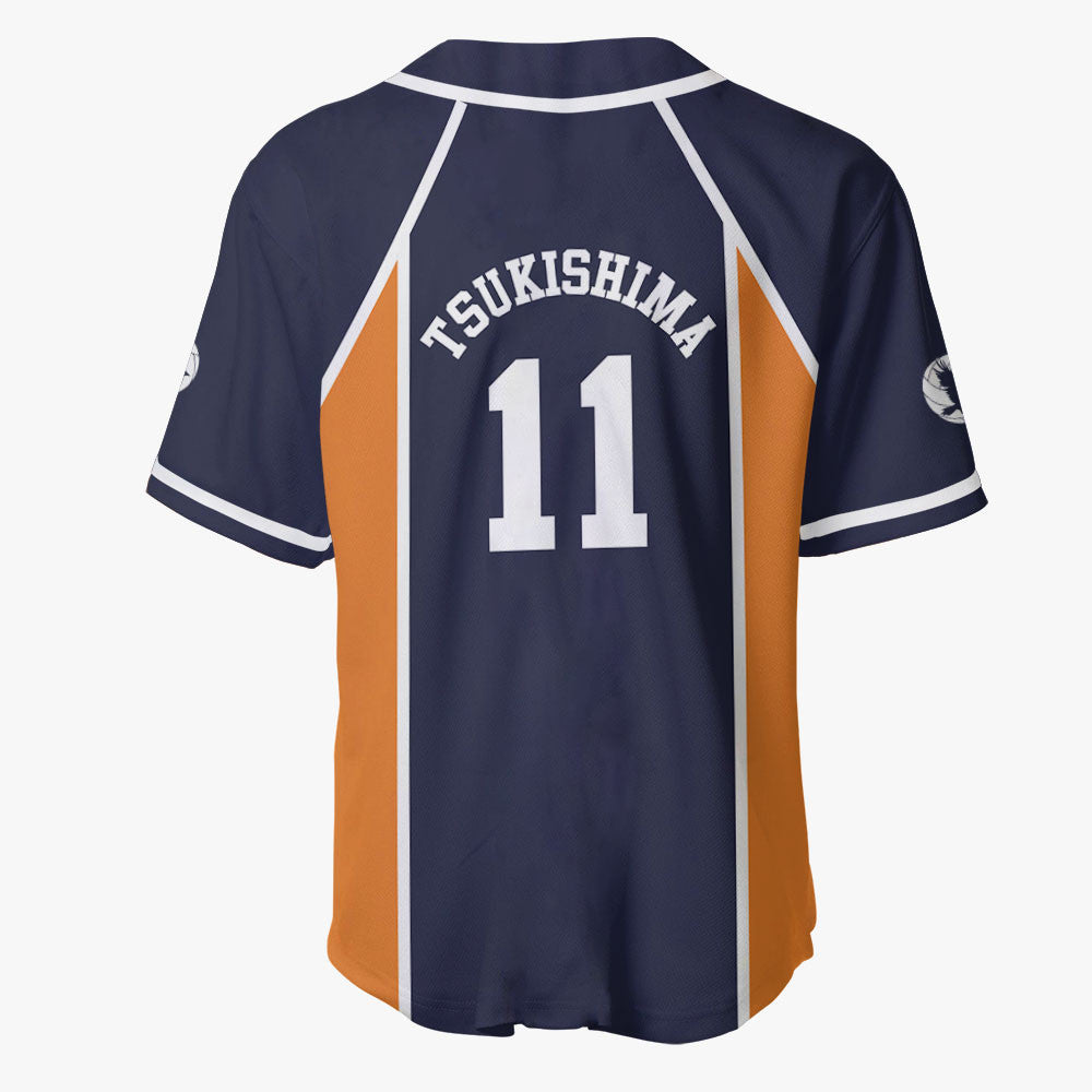 Kei Tsukishima Baseball Jersey