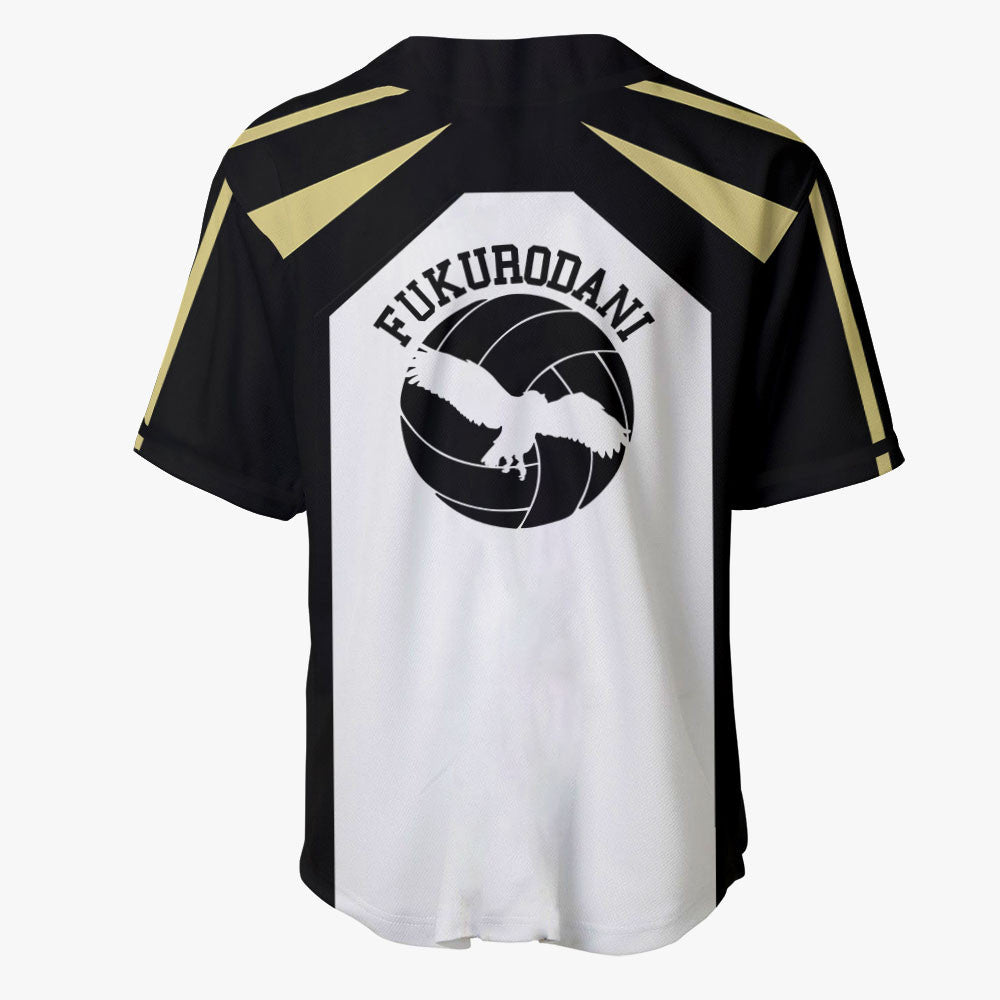 Fukurodani Baseball Jersey Great Gift Idea