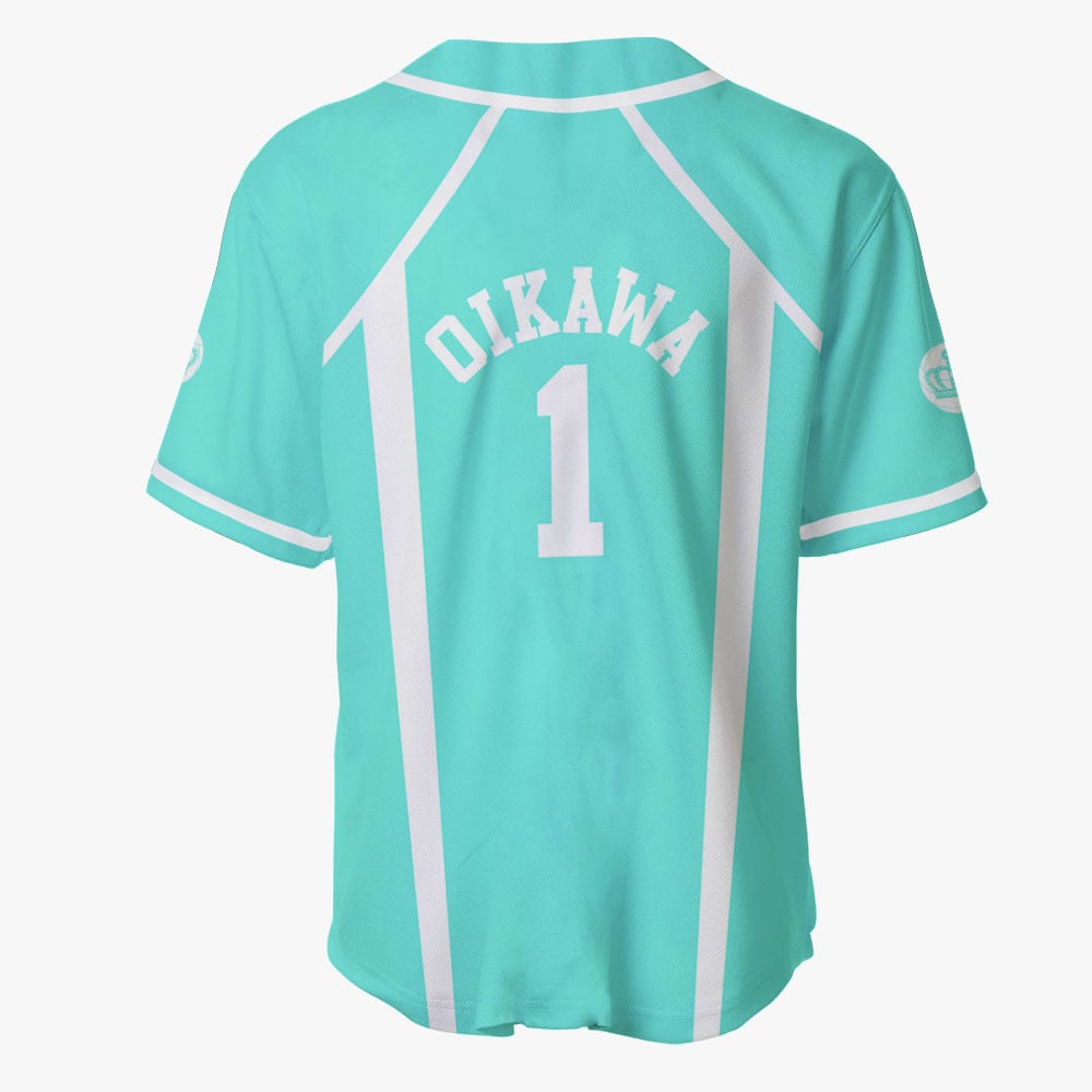 Tooru Oikawa Baseball Jersey