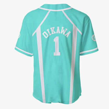 Tooru Oikawa Baseball Jersey