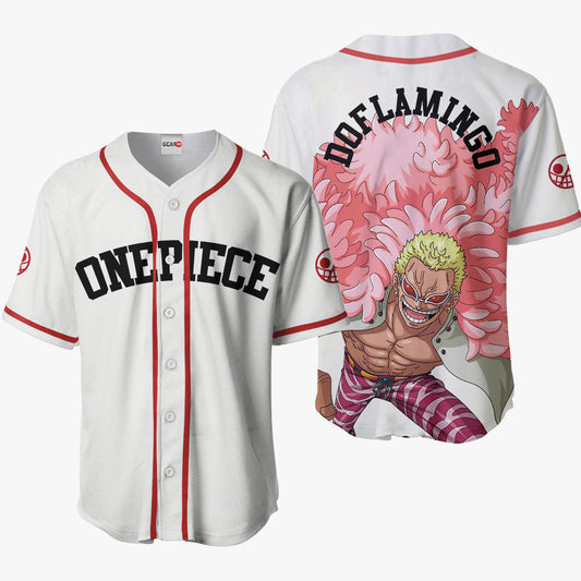 Donquixote Doflamingo Baseball Jersey