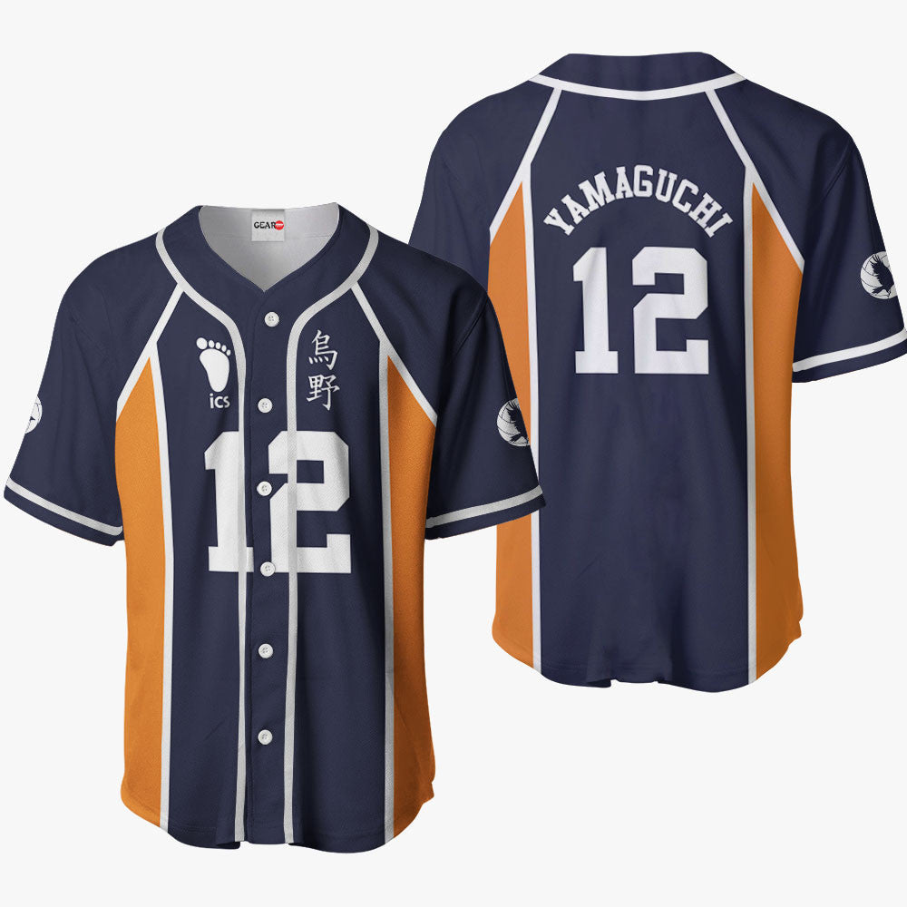 Tadashi Yamaguchi Baseball Jersey