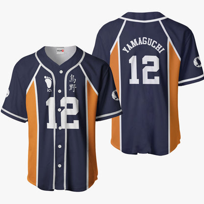 Tadashi Yamaguchi Baseball Jersey