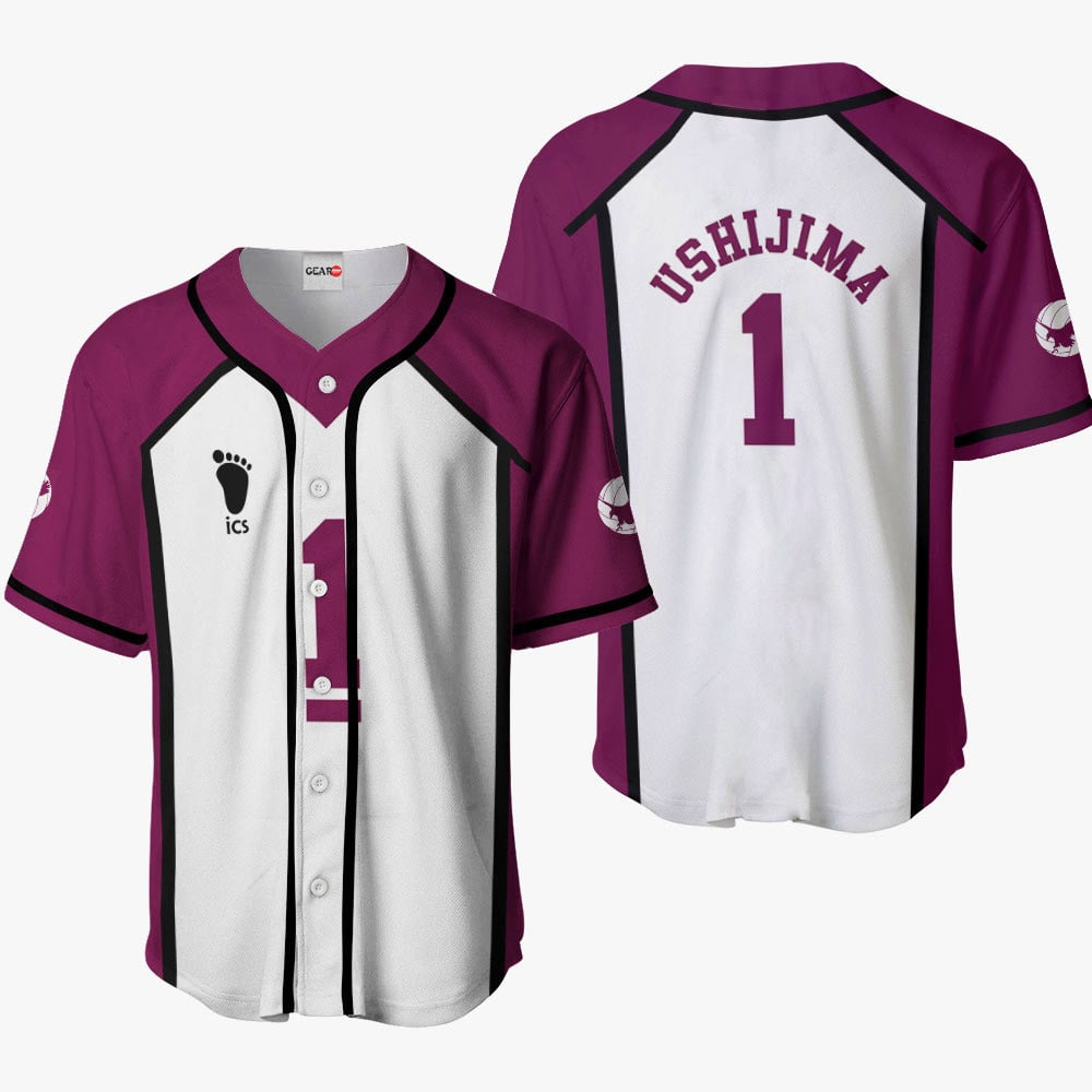Wakatoshi Ushijima Baseball Jersey