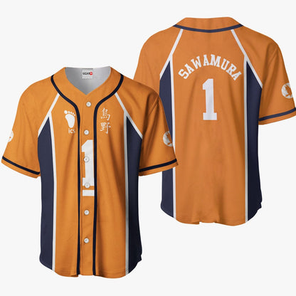 Daichi Sawamura Baseball Jersey