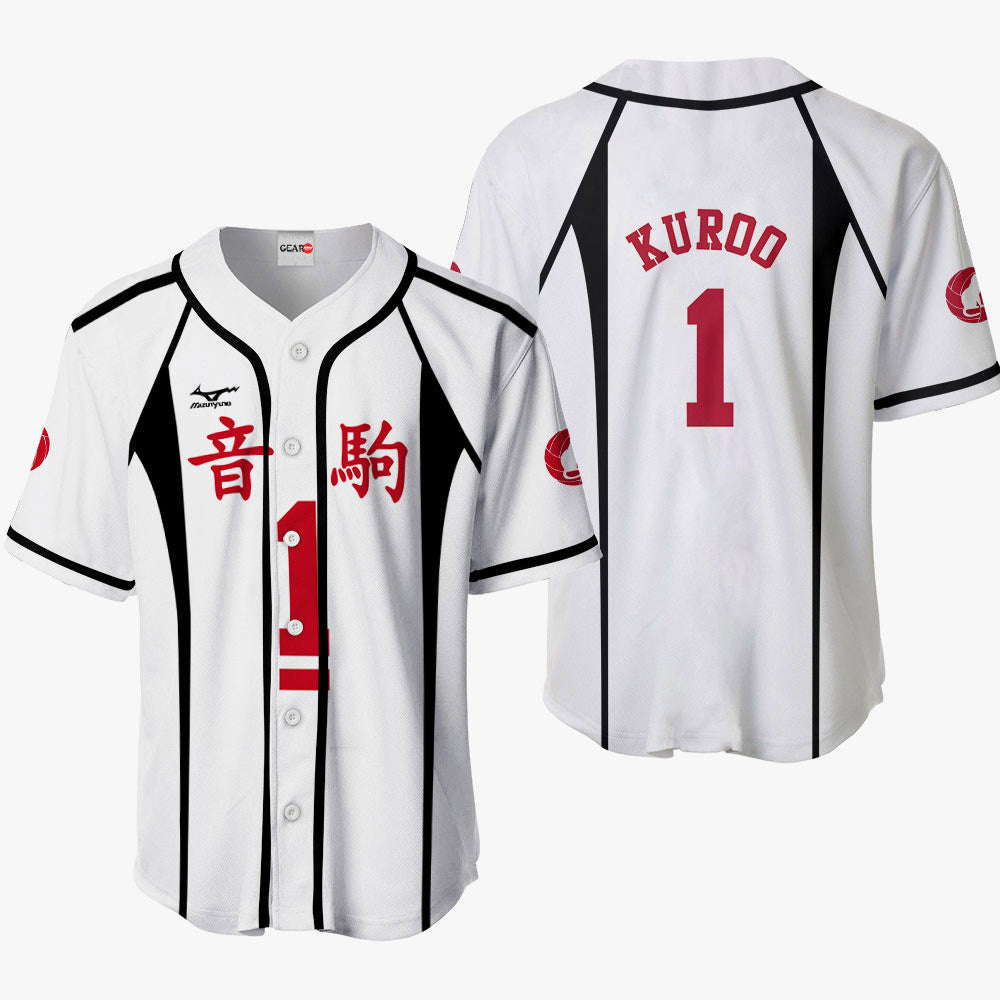 Tetsurou Kuroo Baseball Jersey Great Gift