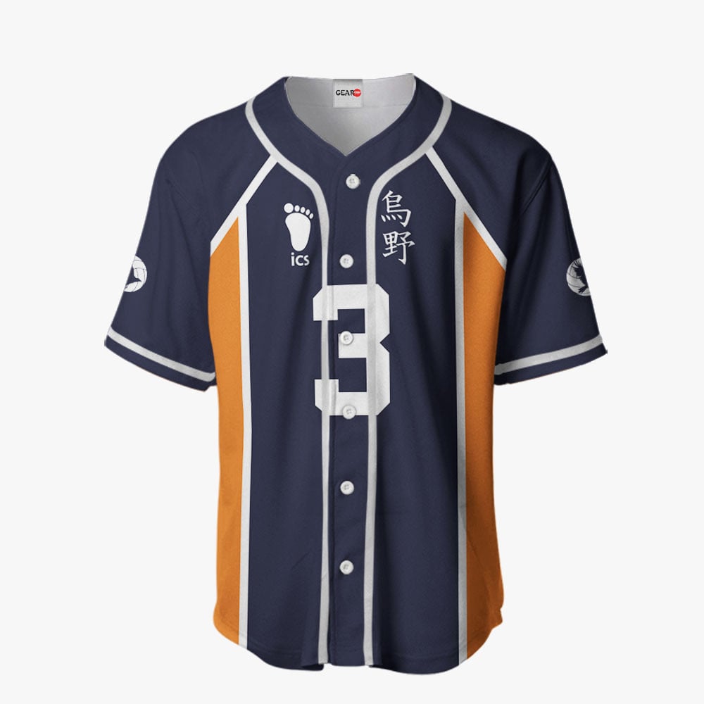Asahi Azumane Baseball Jersey