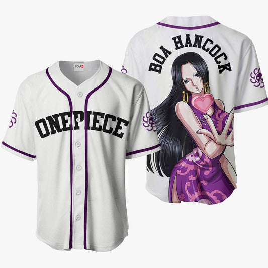Boa Hancock Baseball Jersey