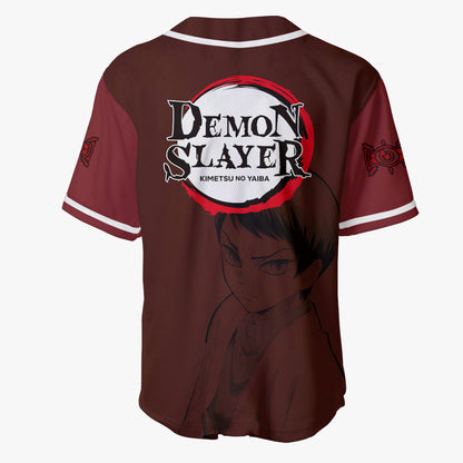 Yushiro Baseball Jersey