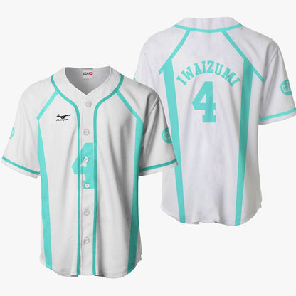 Hajime Iwaizumi Baseball Jersey